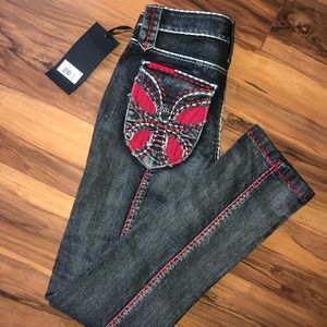 Rebel Spirit Jeans